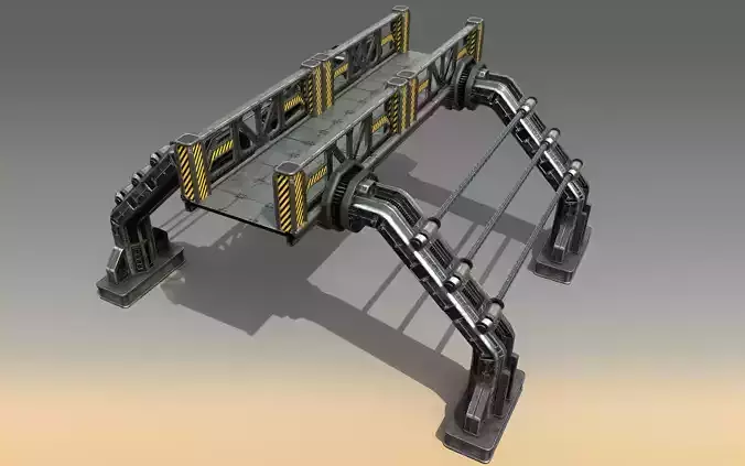 Sci-Fi Modular Bridge