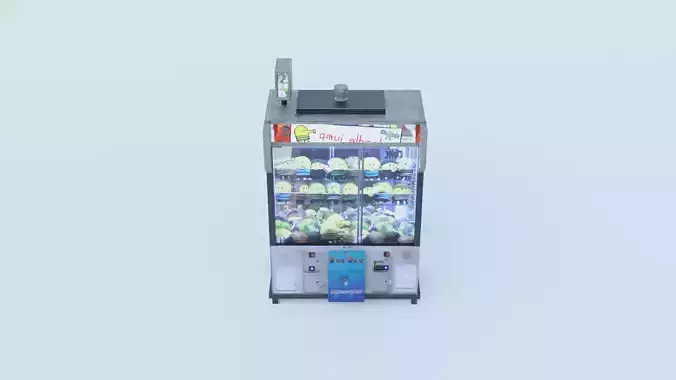 Claw-machine vending machine