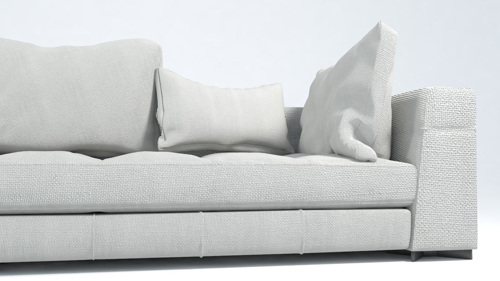 Contemporary sofa 3D model_8