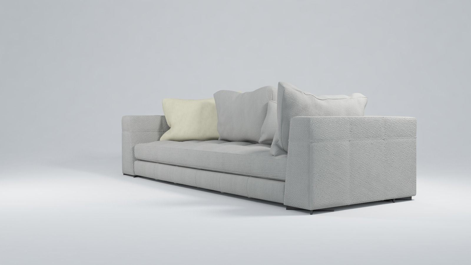 Contemporary sofa 3D model_4