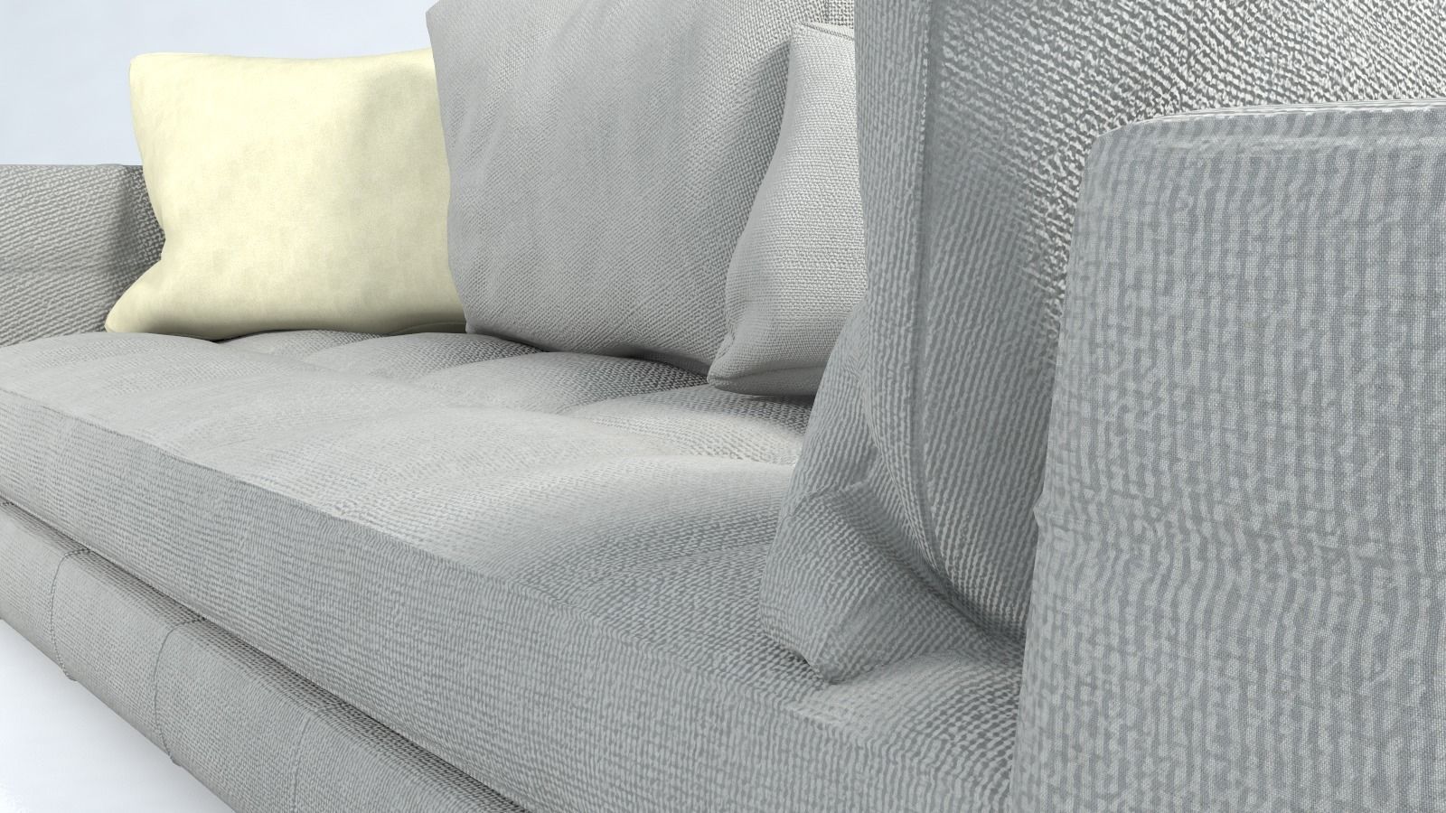 Contemporary sofa 3D model_5