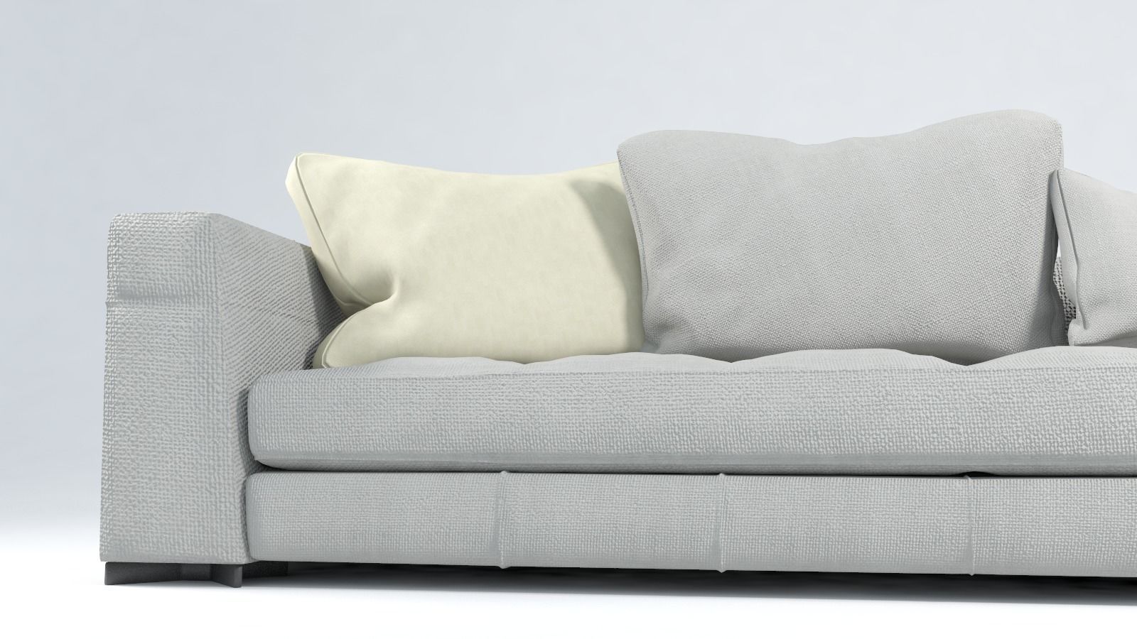 Contemporary sofa 3D model_9