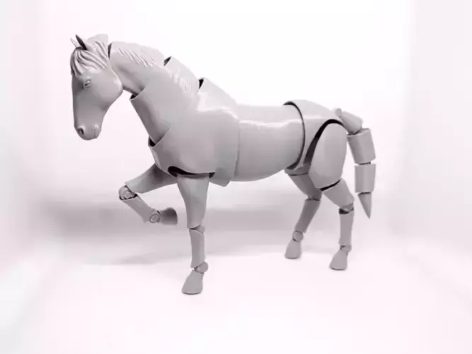 Horse action figure