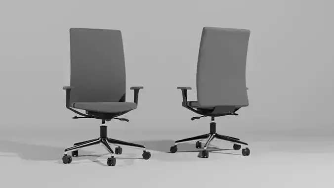 Office Chair Upholstered