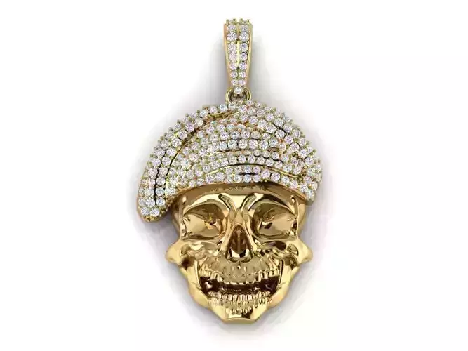skull pendant