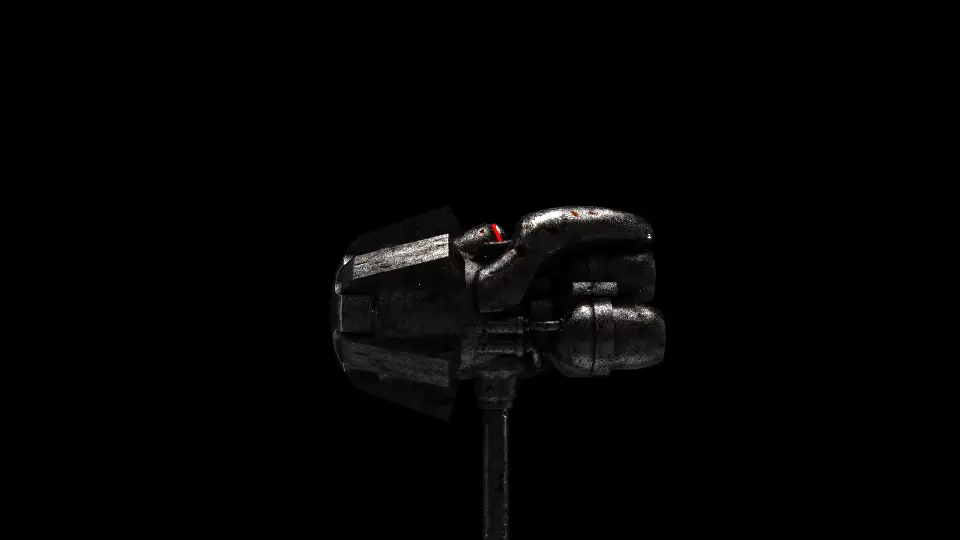 ROCKET HAMMER 3D model_0