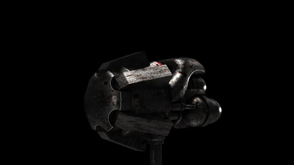 ROCKET HAMMER 3D model_4