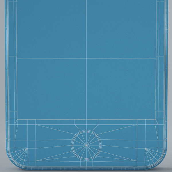 Apple iPhone 5s Silver 3D model_21