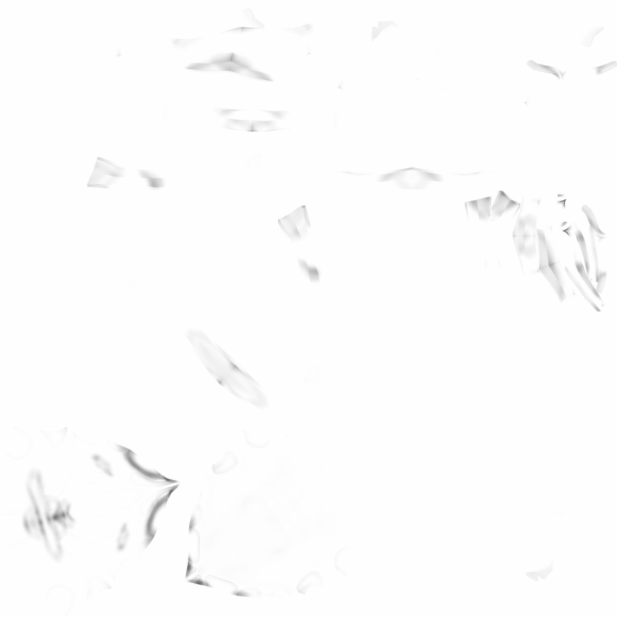 Hela Helmet - Character Design - Marvel Thor Ragnarok Low-poly 3D model_17