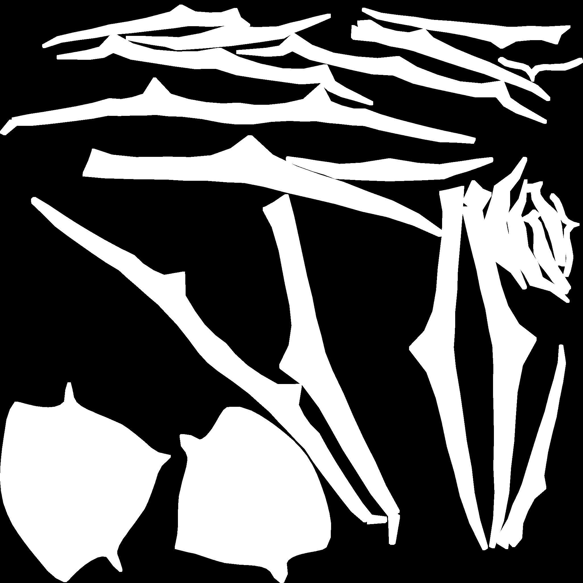 Hela Helmet - Character Design - Marvel Thor Ragnarok Low-poly 3D model_24