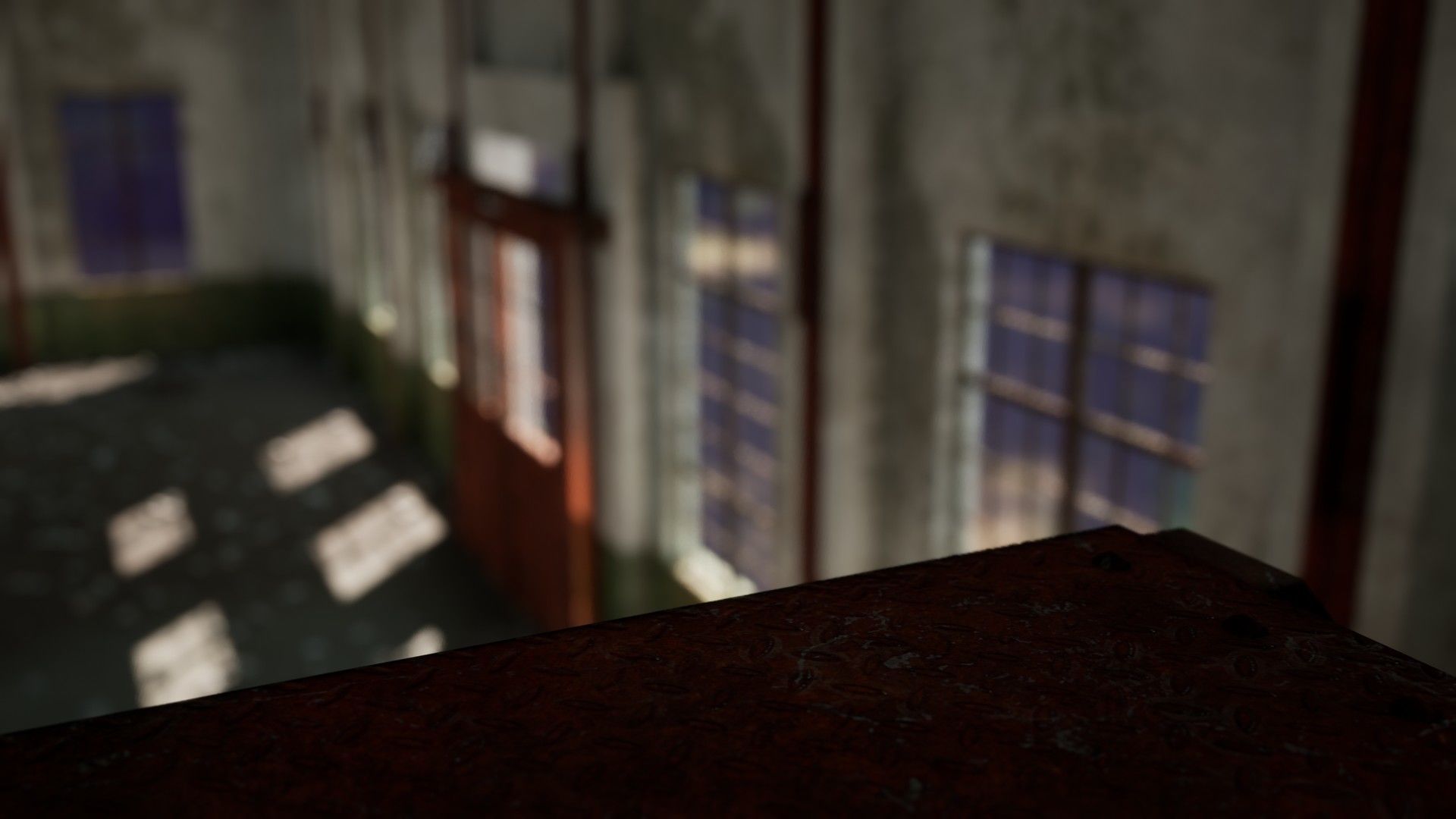 Modular Old Power Plant - 65 Modular Assets Pack Low-poly 3D model_7