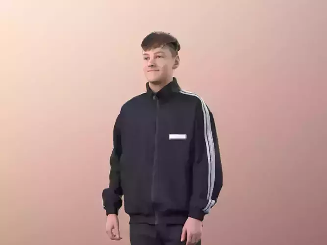 Bobby 11091 - Sport Boy fitness exercise soccer standing 