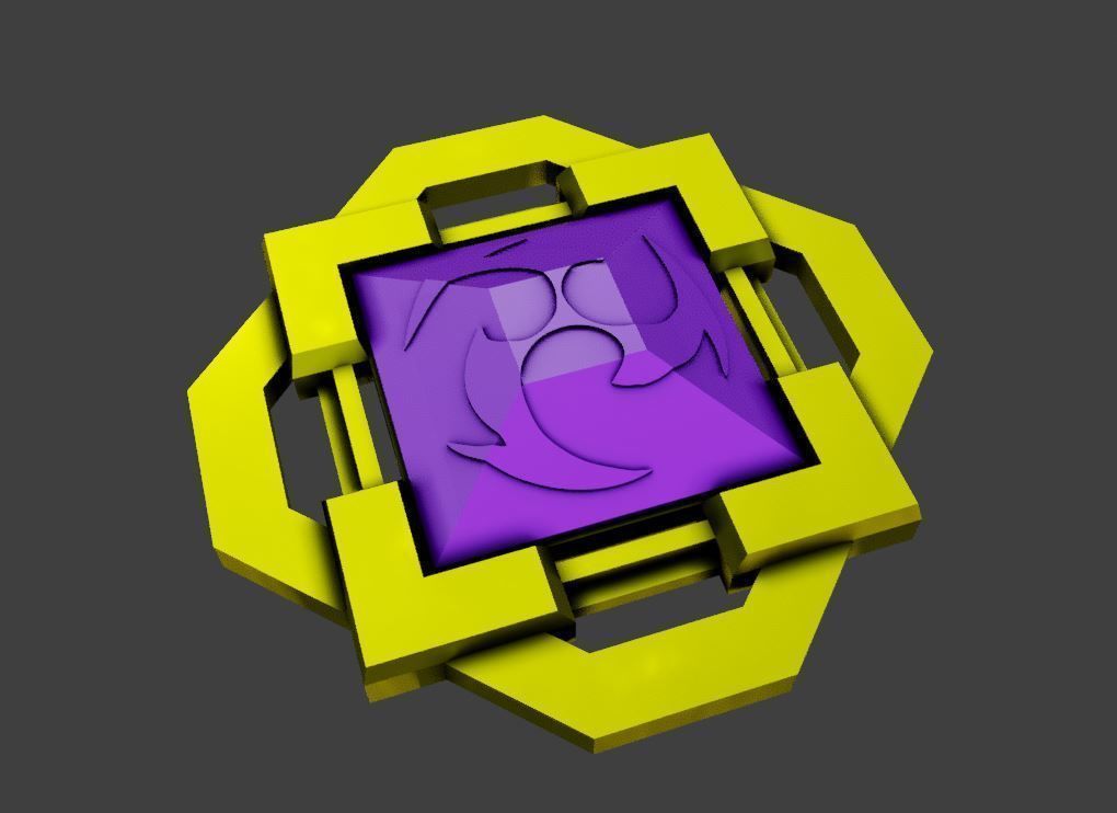 Genshin Impact Vision All elements Liyue Variant  3D print model_10