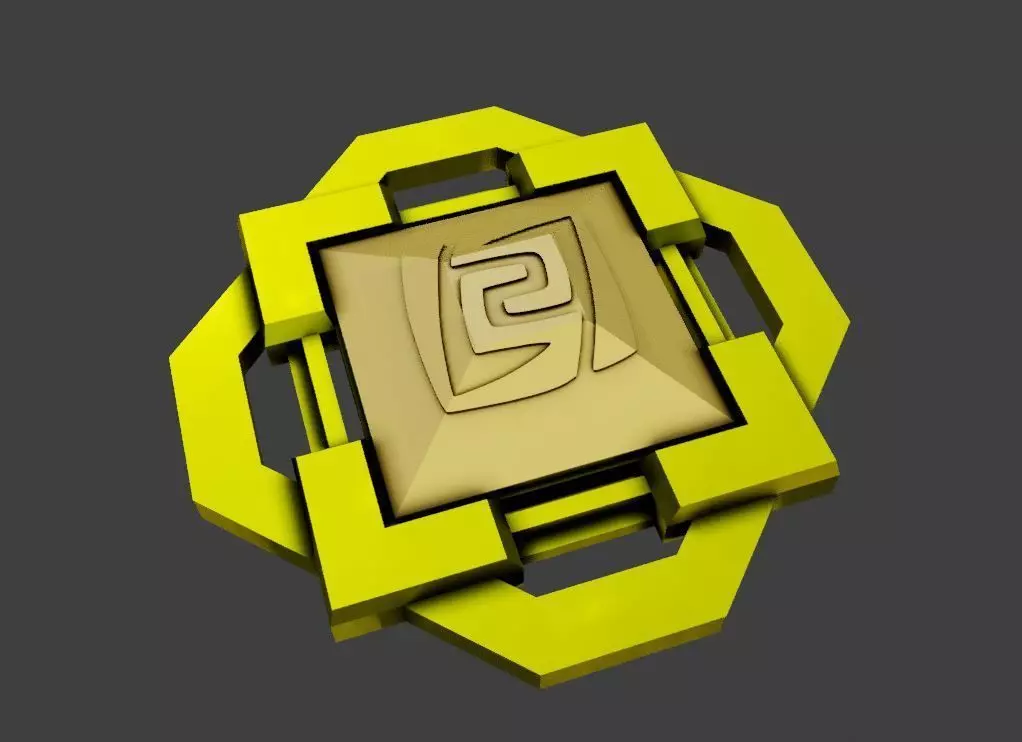 Genshin Impact Vision All elements Liyue Variant  3D print model_0