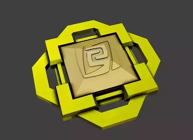 Genshin Impact Vision All elements Liyue Variant  3D print model