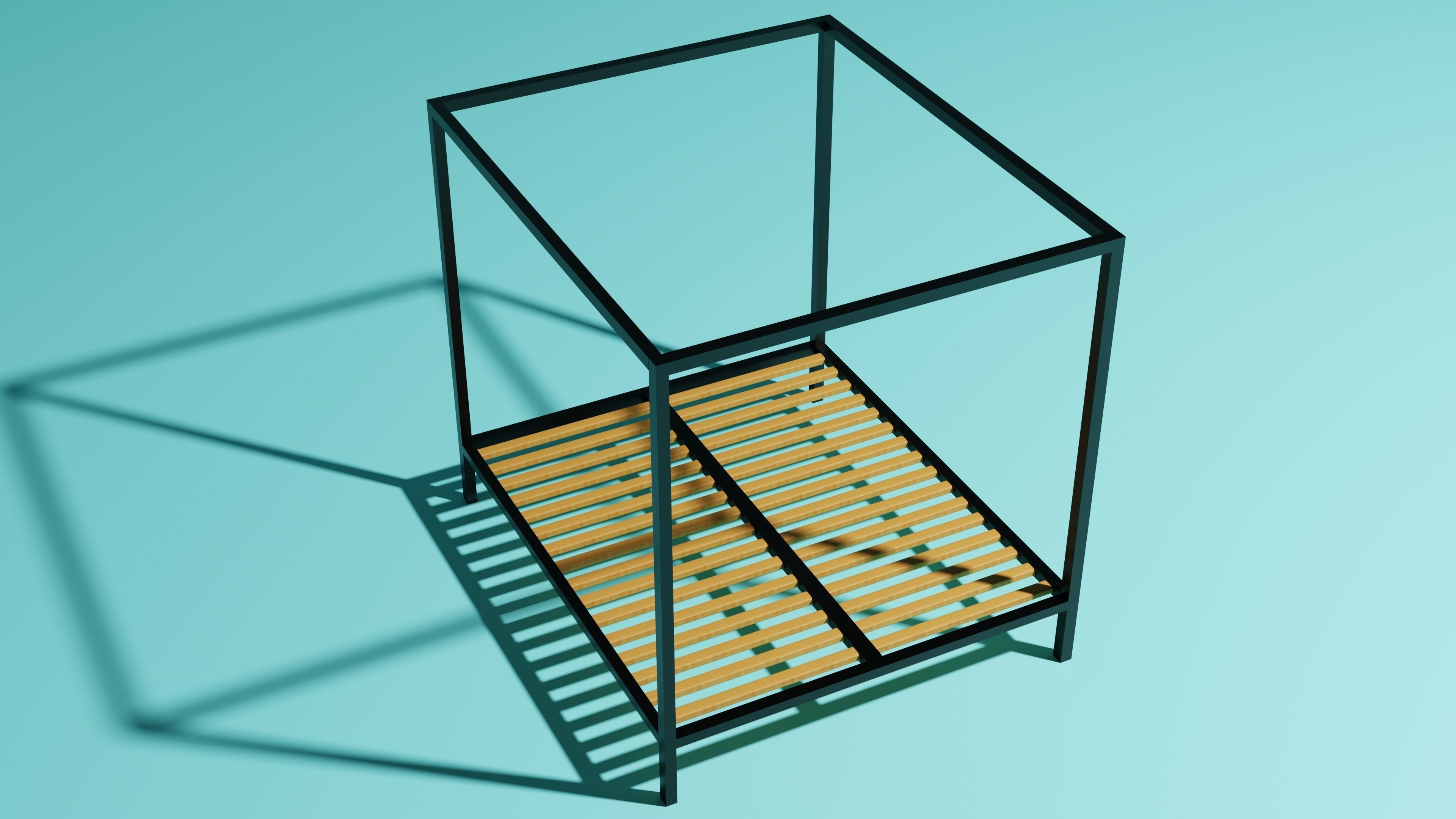 House Furniture Collection Free 3D model_5