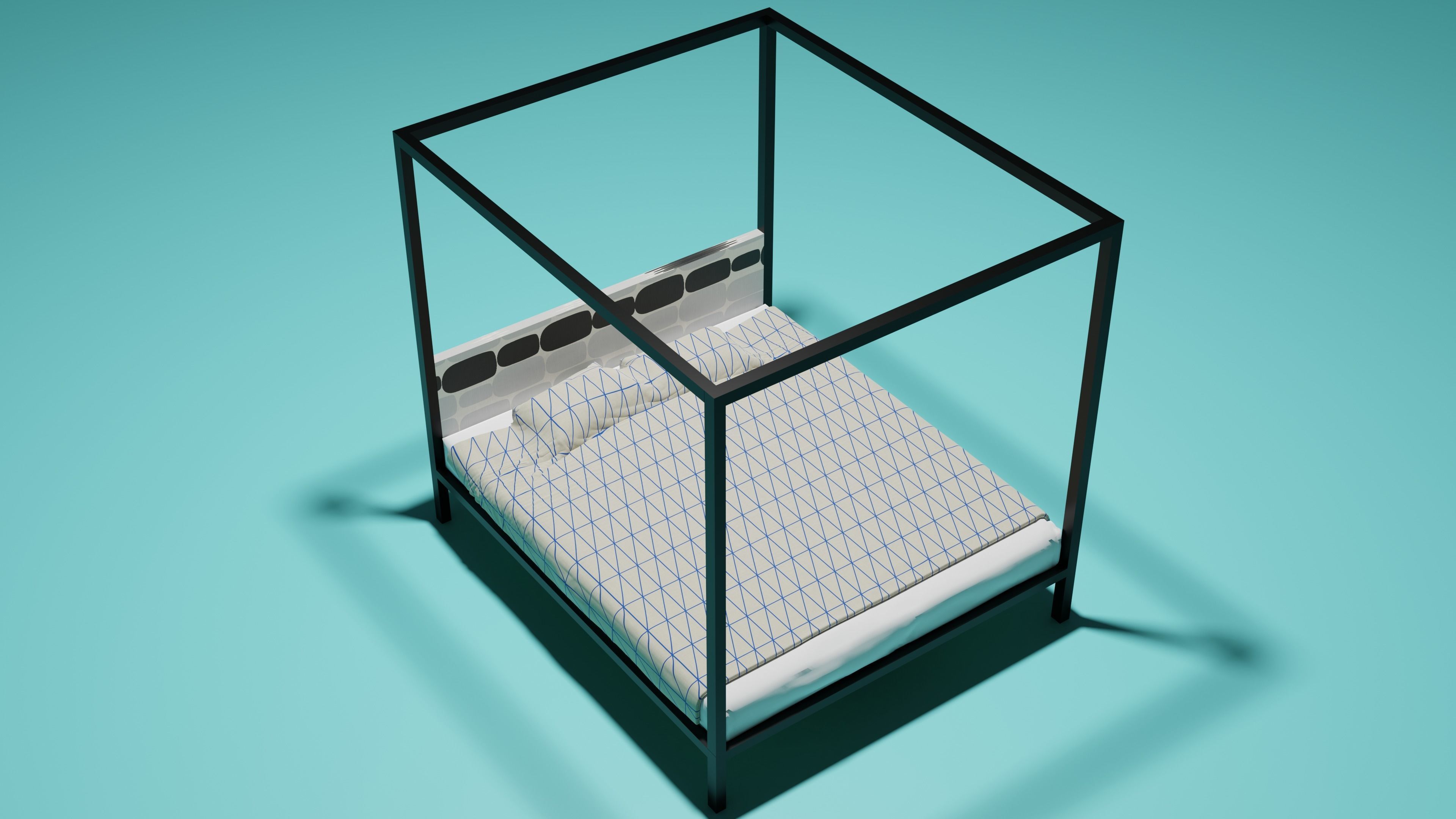 House Furniture Collection Free 3D model_3