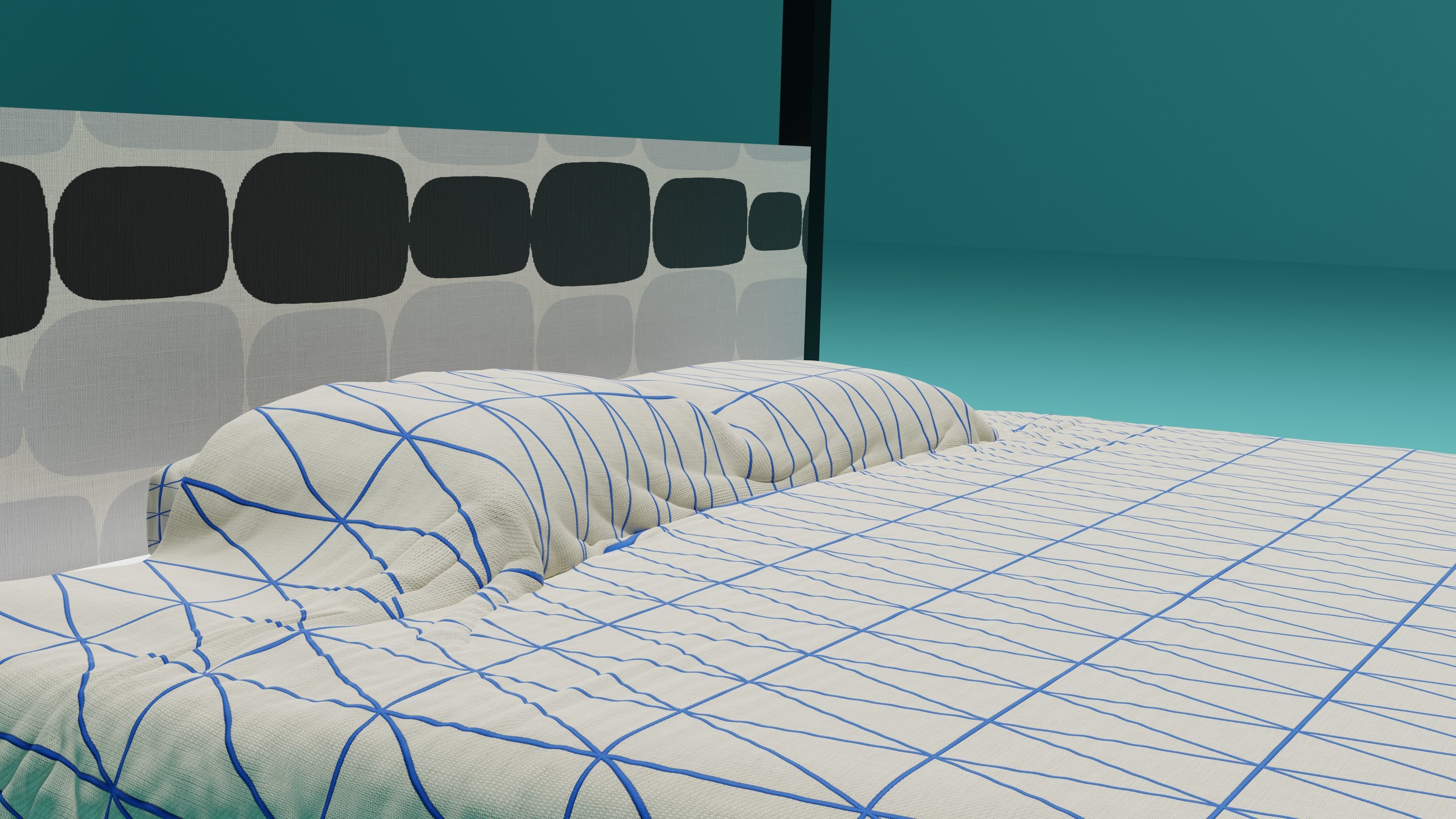 House Furniture Collection Free 3D model_4