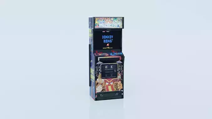 Street Game Machine 