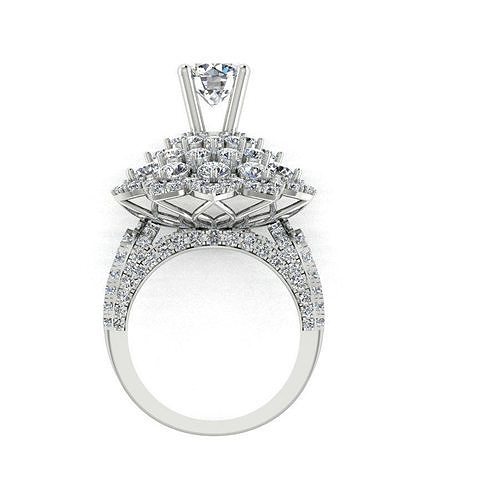 ring diamond  Hong Kong  3D print model