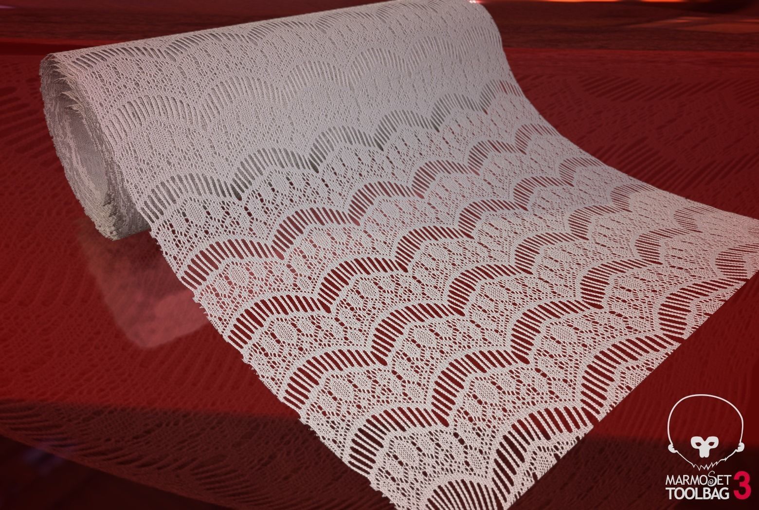 Fabric Vol 05 - Lace PBR Texture_4