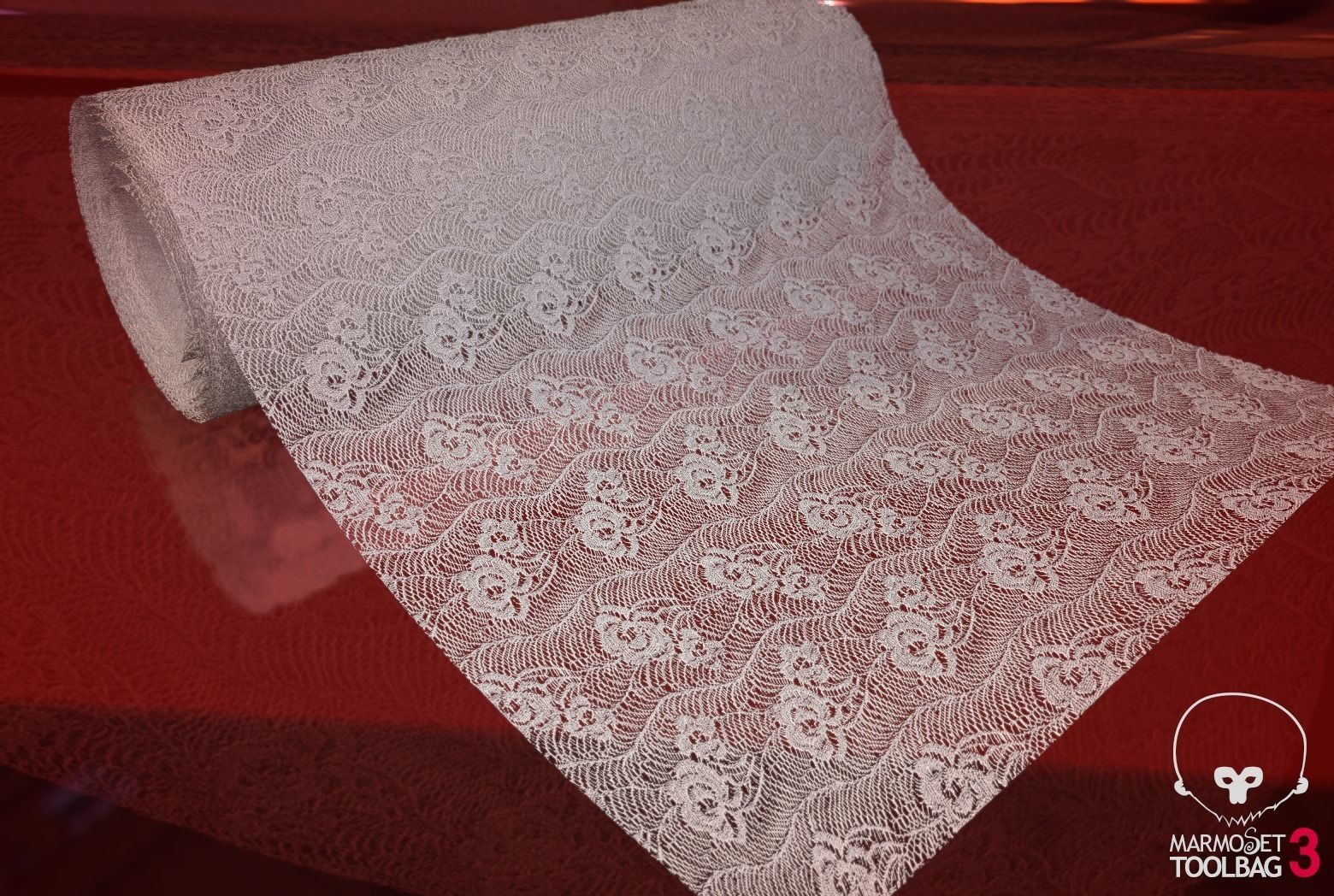 Fabric Vol 05 - Lace PBR Texture_16