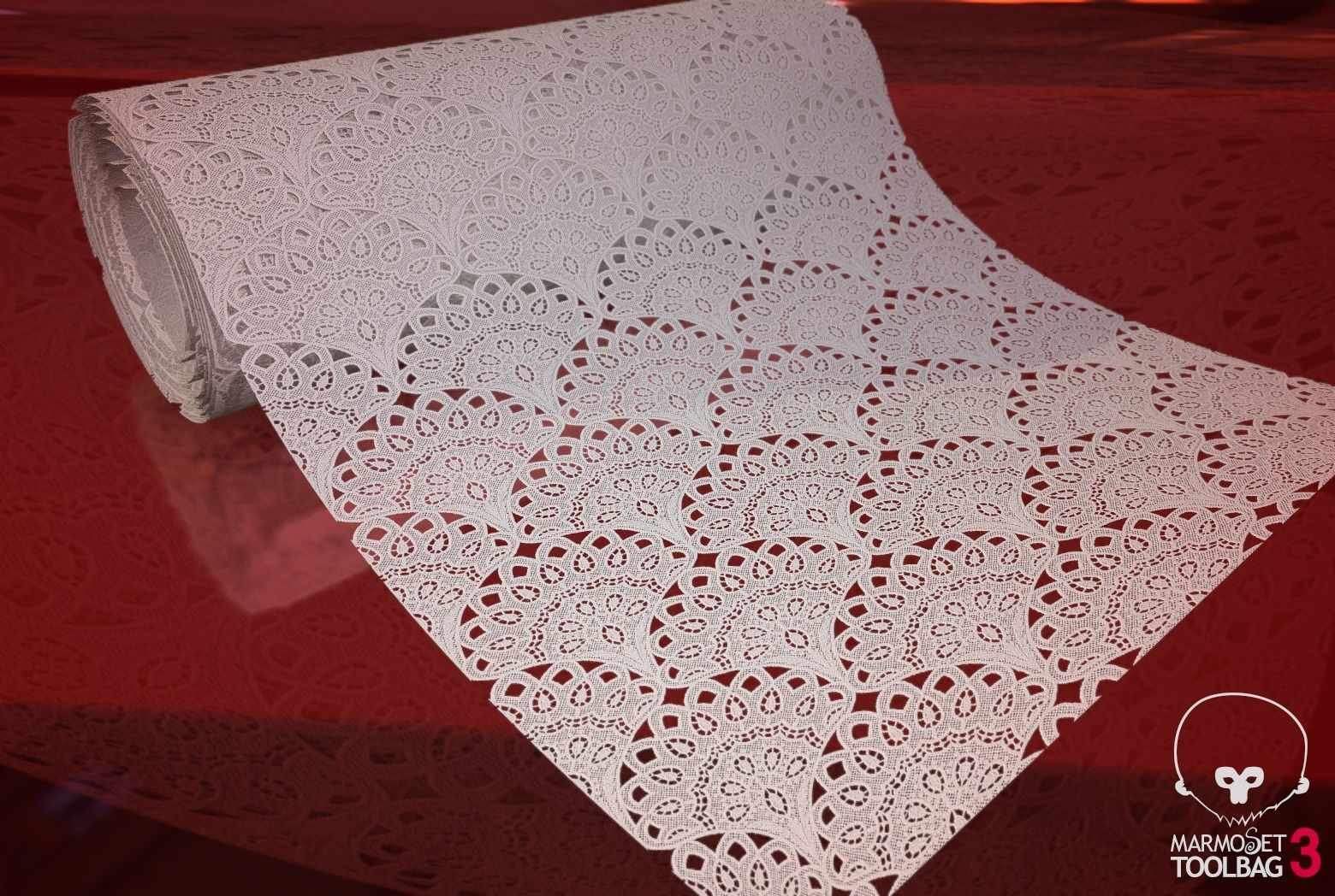 Fabric Vol 05 - Lace PBR Texture_8