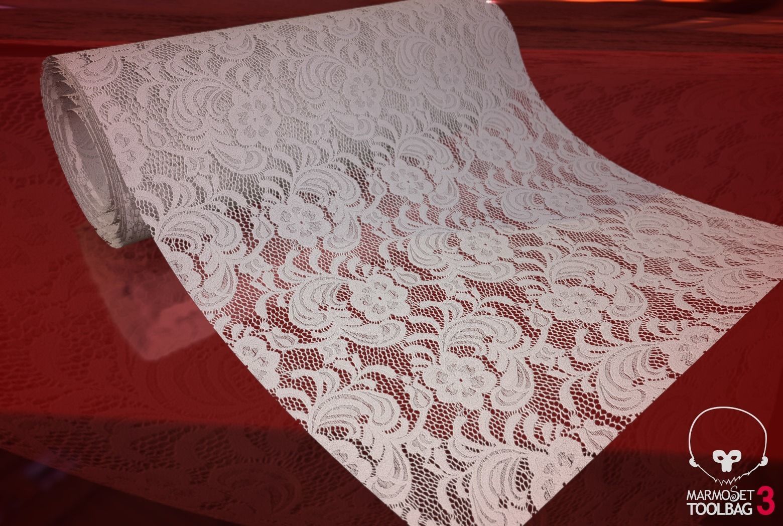 Fabric Vol 05 - Lace PBR Texture_6