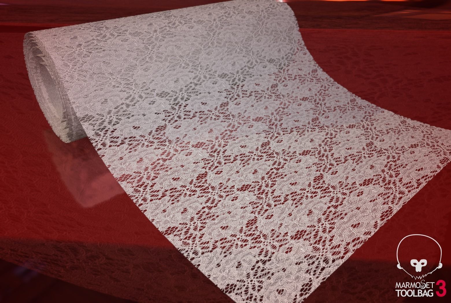 Fabric Vol 05 - Lace PBR Texture_13