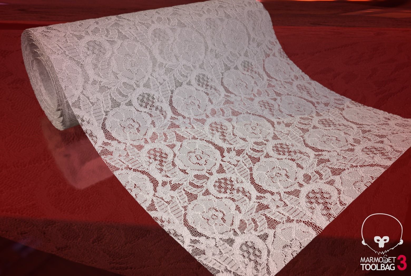 Fabric Vol 05 - Lace PBR Texture_14