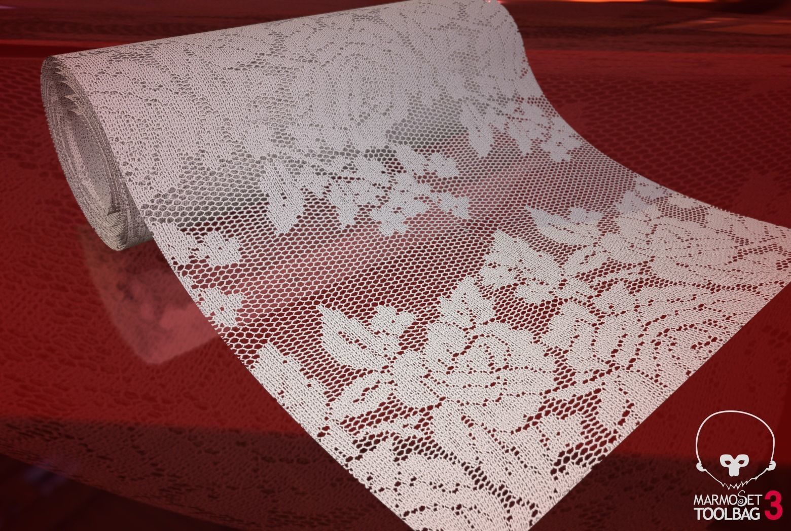 Fabric Vol 05 - Lace PBR Texture_2