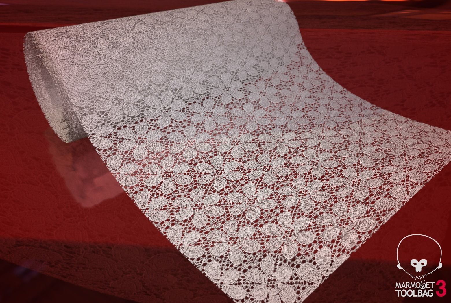 Fabric Vol 05 - Lace PBR Texture_15