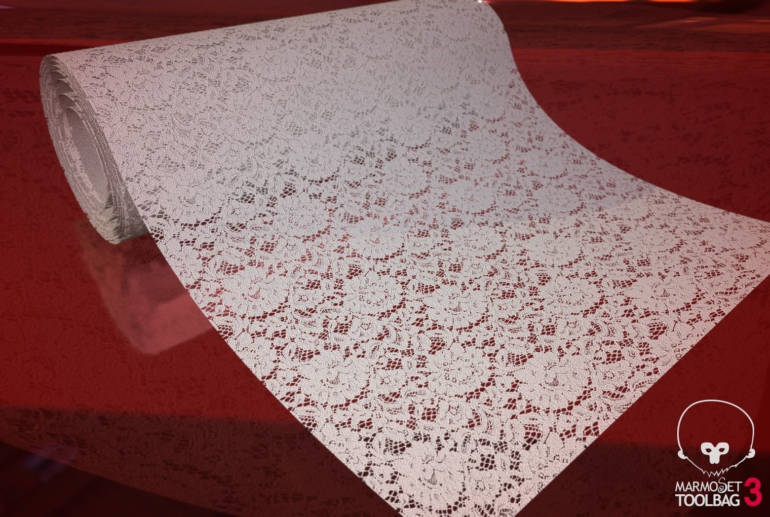 Fabric Vol 05 - Lace PBR Texture_9