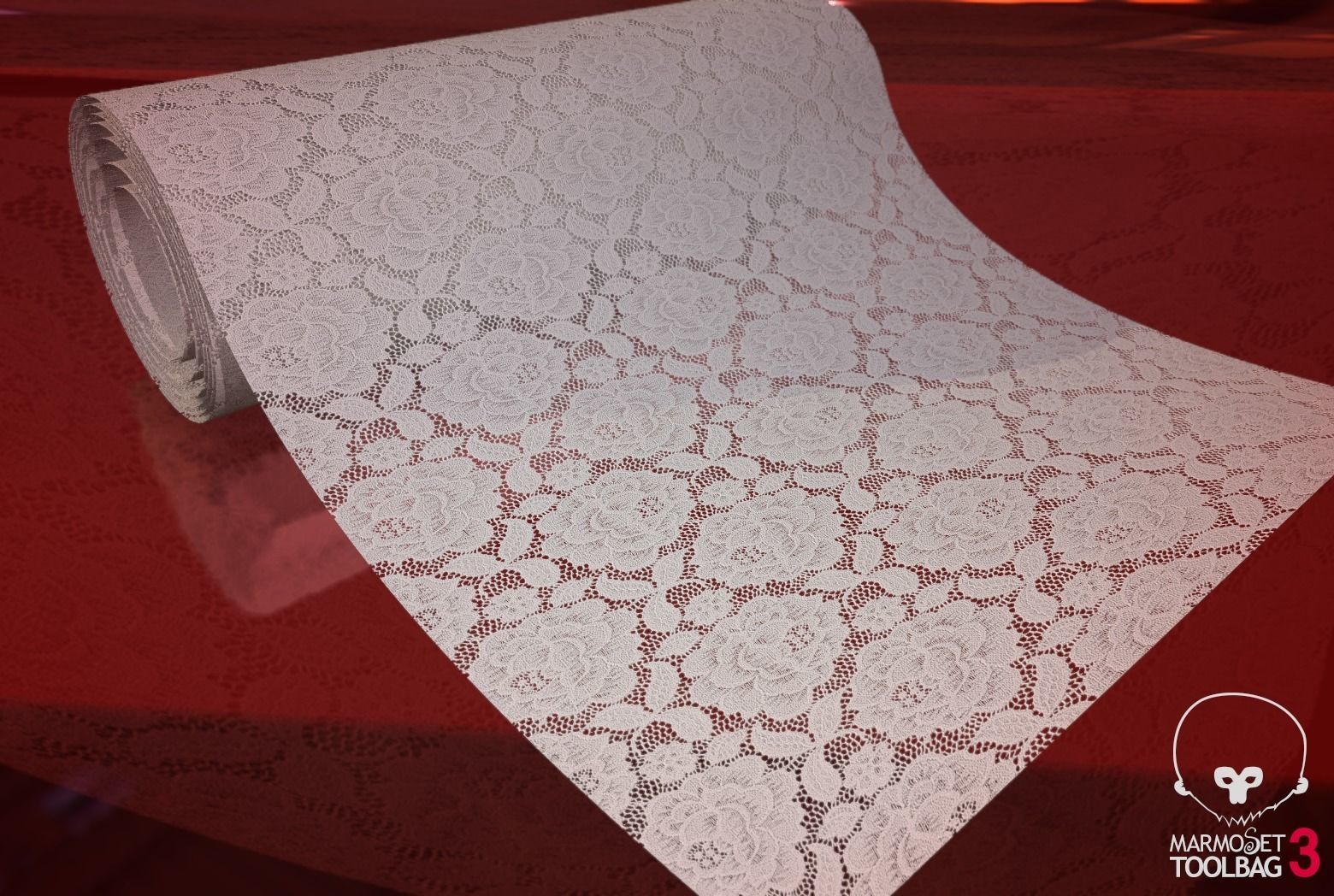 Fabric Vol 05 - Lace PBR Texture_5