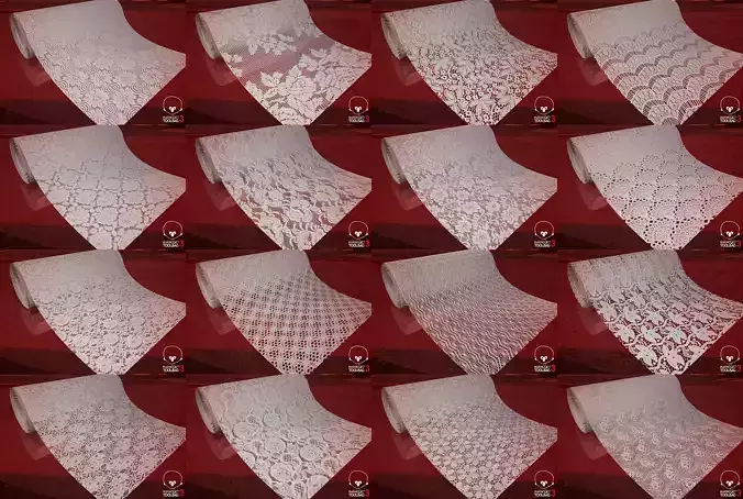 Fabric Vol 05 - Lace PBR