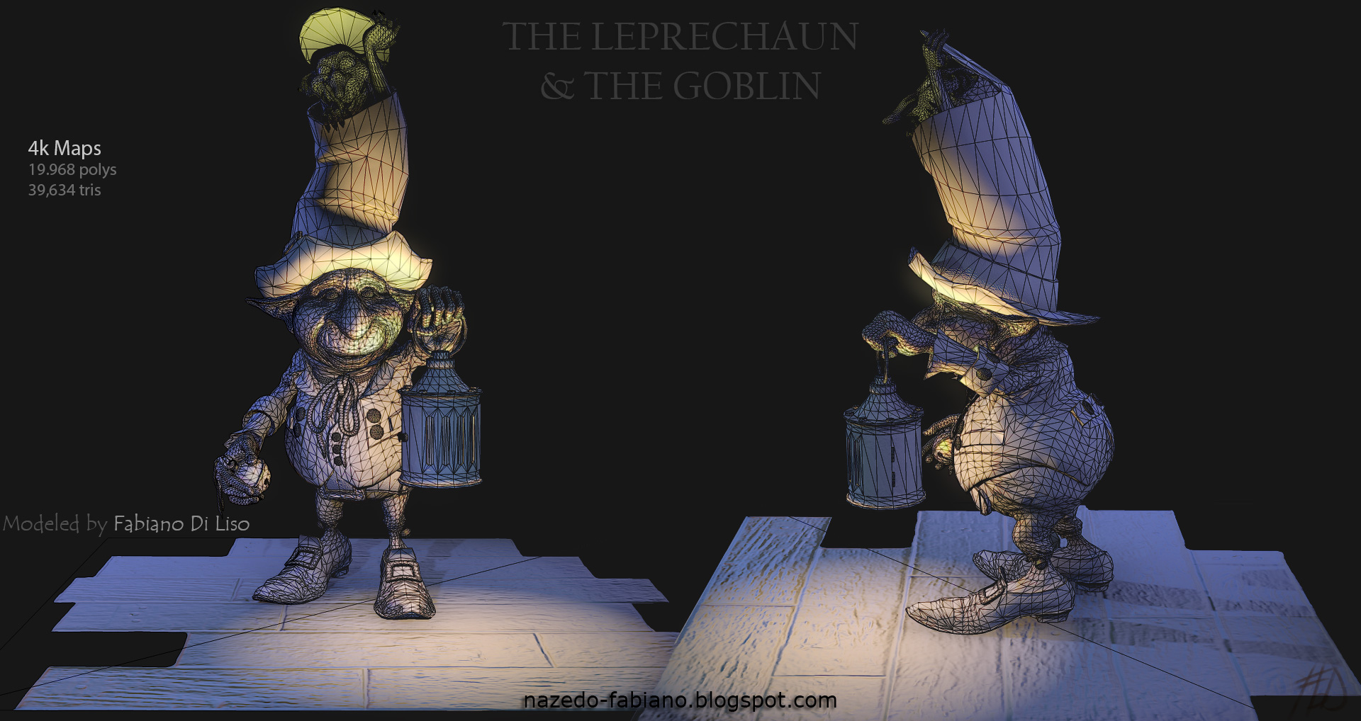 The Leprechaun the Goblin Free 3D model_3