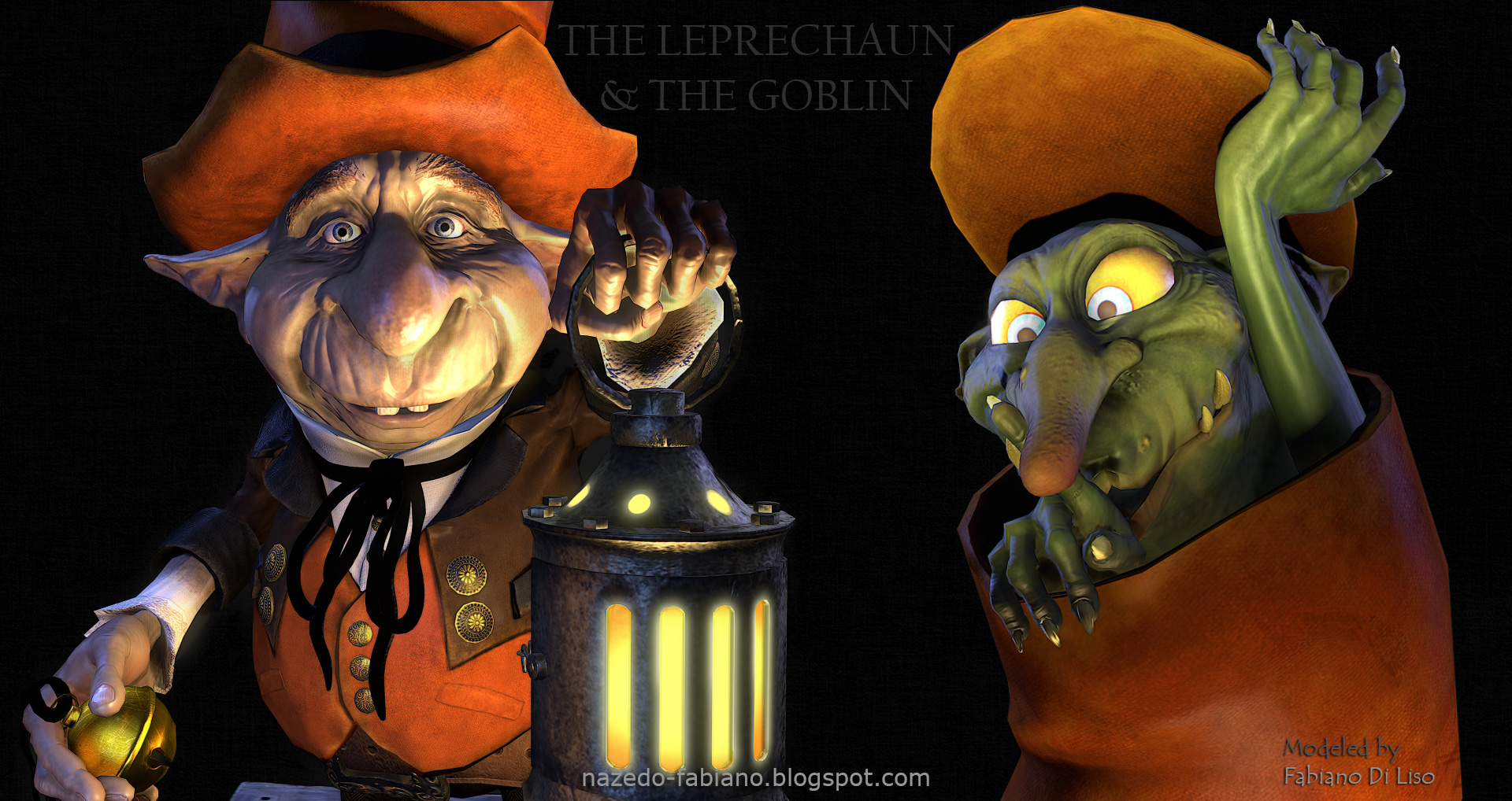 The Leprechaun the Goblin Free 3D model_1