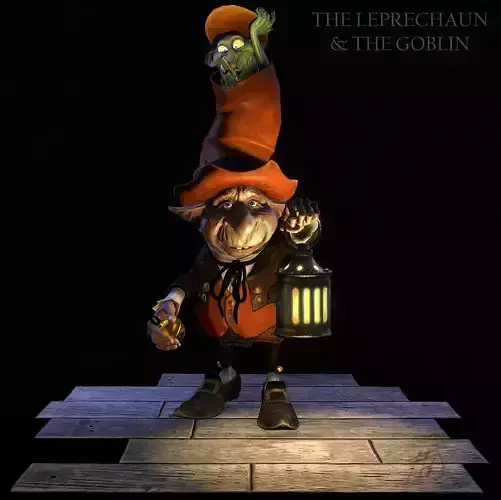The Leprechaun the Goblin Free 3D model