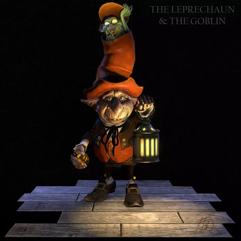 The Leprechaun the Goblin Free 3D model_0