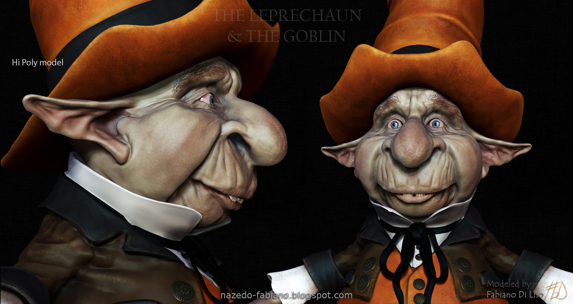 The Leprechaun the Goblin Free 3D model_7