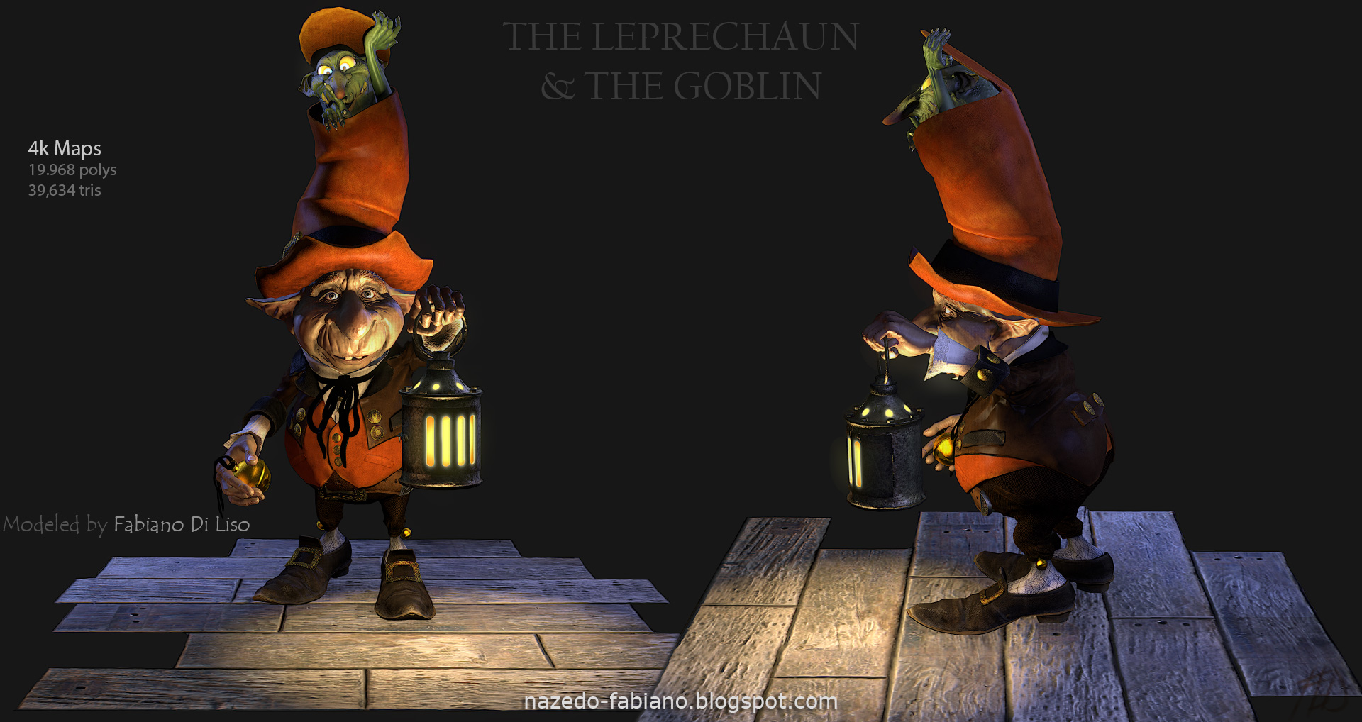 The Leprechaun the Goblin Free 3D model_2