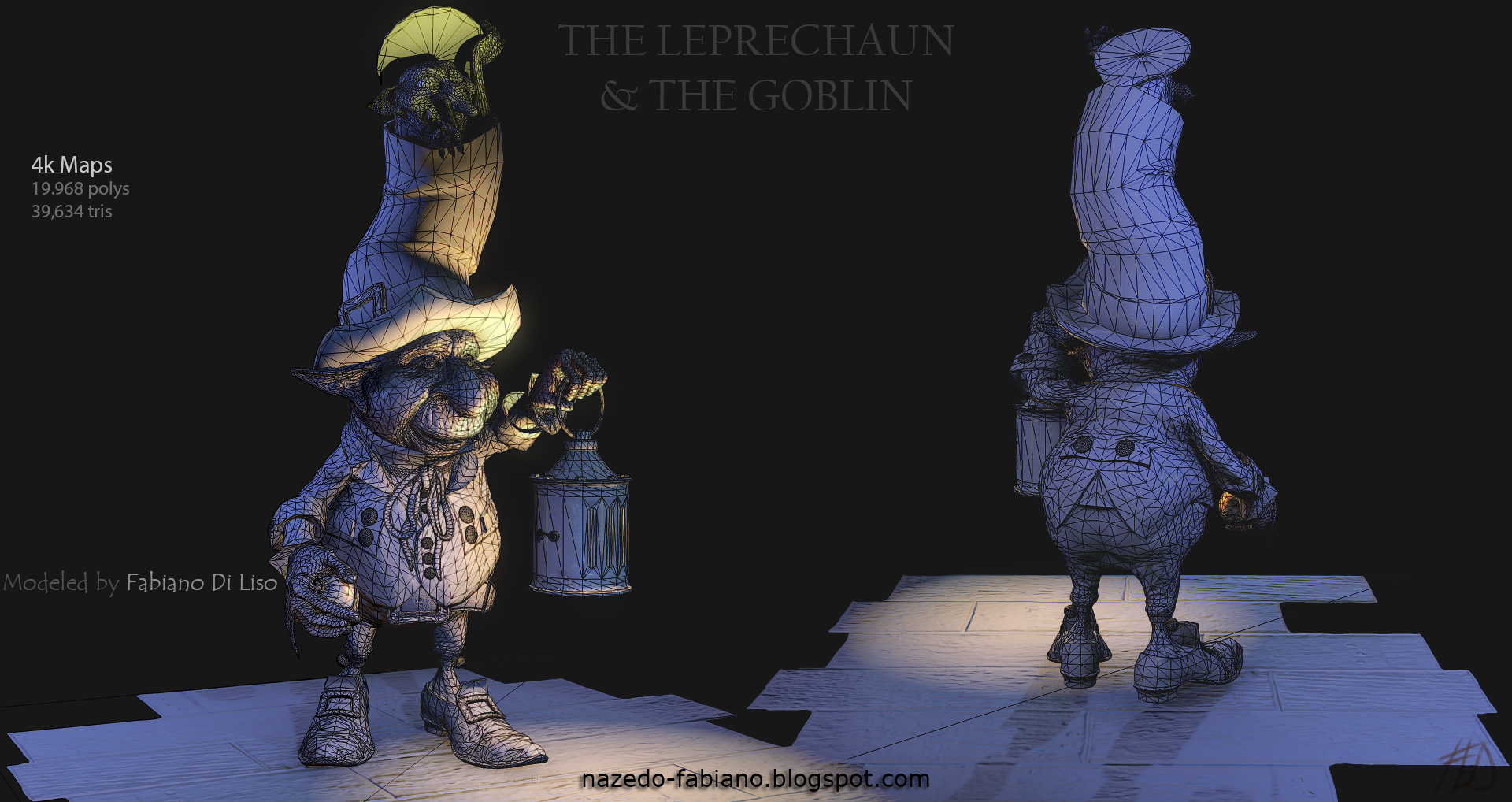 The Leprechaun the Goblin Free 3D model_5