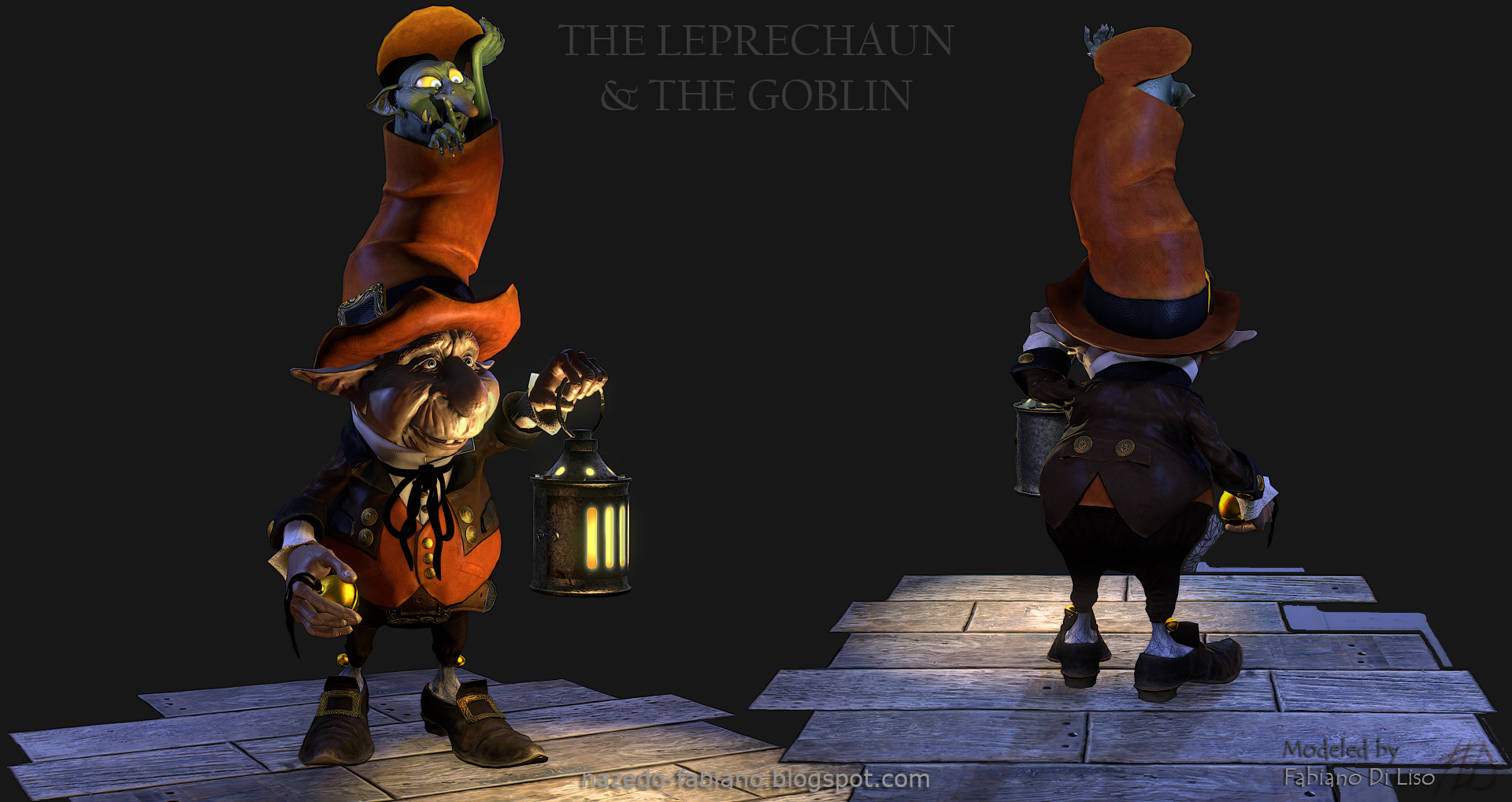 The Leprechaun the Goblin Free 3D model_4