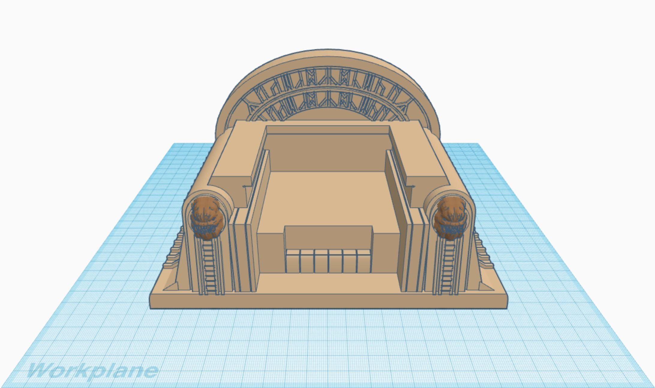 Boba Fetts Throne Black Series Scale 3D print model_4