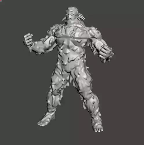 Bio Broly 3D Model