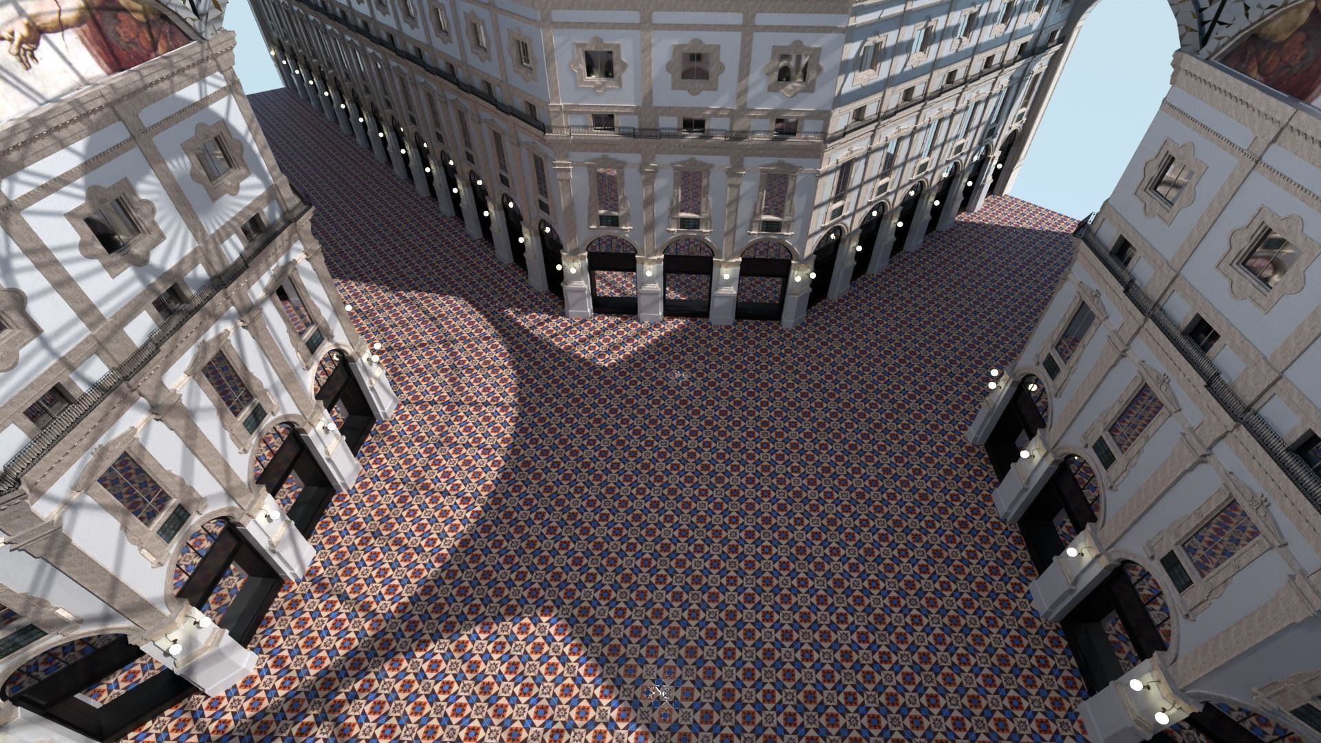 Galleria Vittorio Emanuele II 3D model_3
