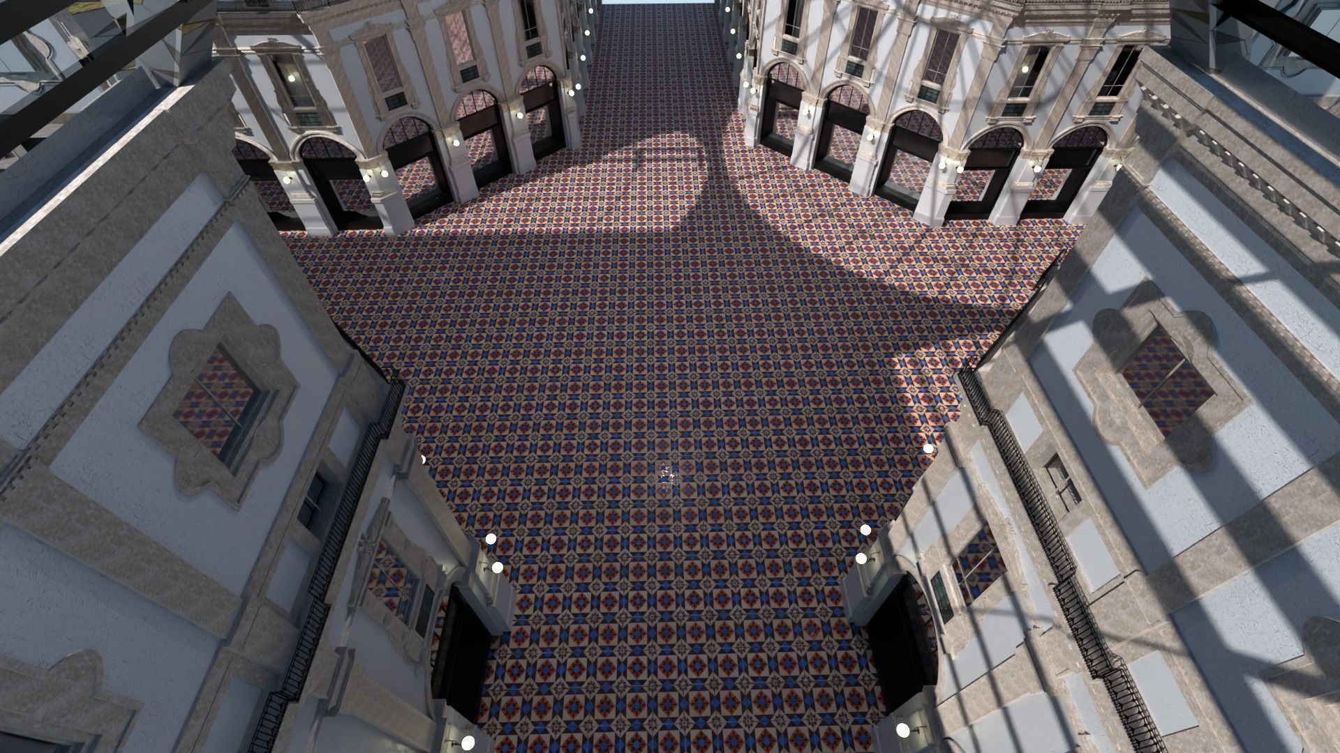 Galleria Vittorio Emanuele II 3D model_8