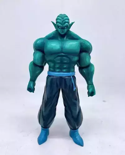 Super Garlic Jr 3D Model 3D print model