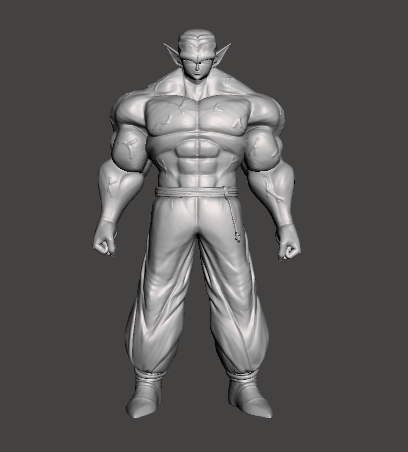 Super Garlic Jr 3D Model 3D print model_1