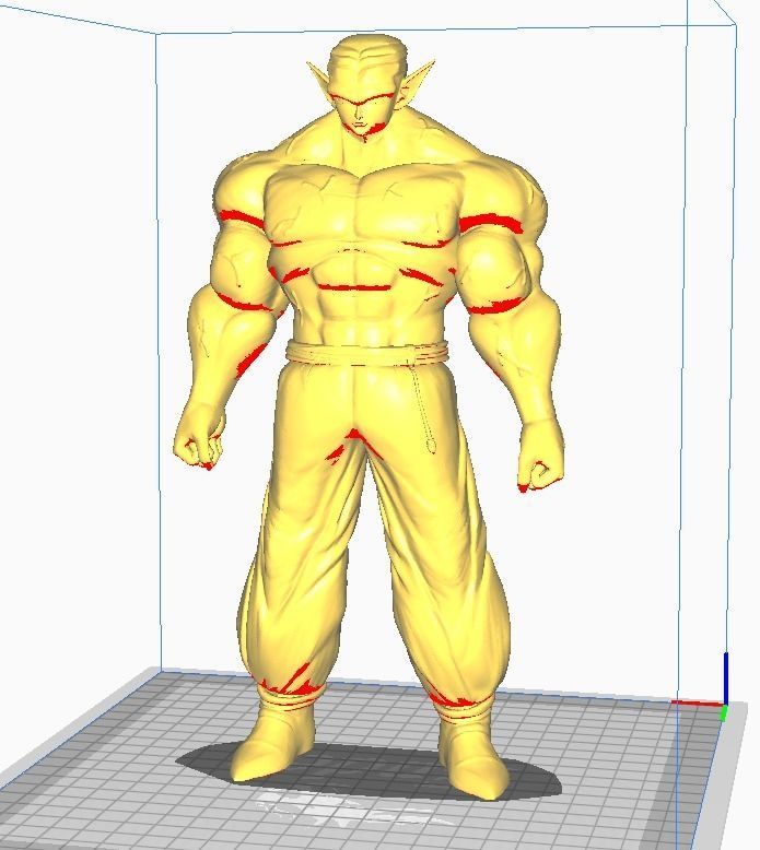 Super Garlic Jr 3D Model 3D print model_3